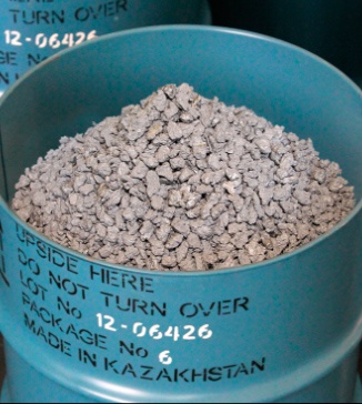 Titanium sponge