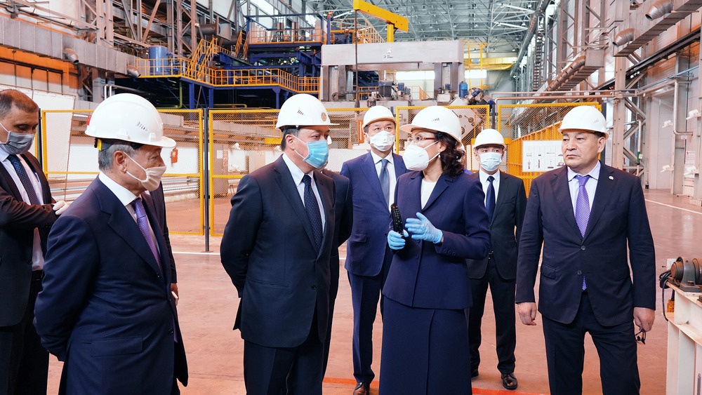 UKTMP JSC IN THE CENTER OF INDUSTRIAL DEVELOPMENT OF KAZAKHSTAN