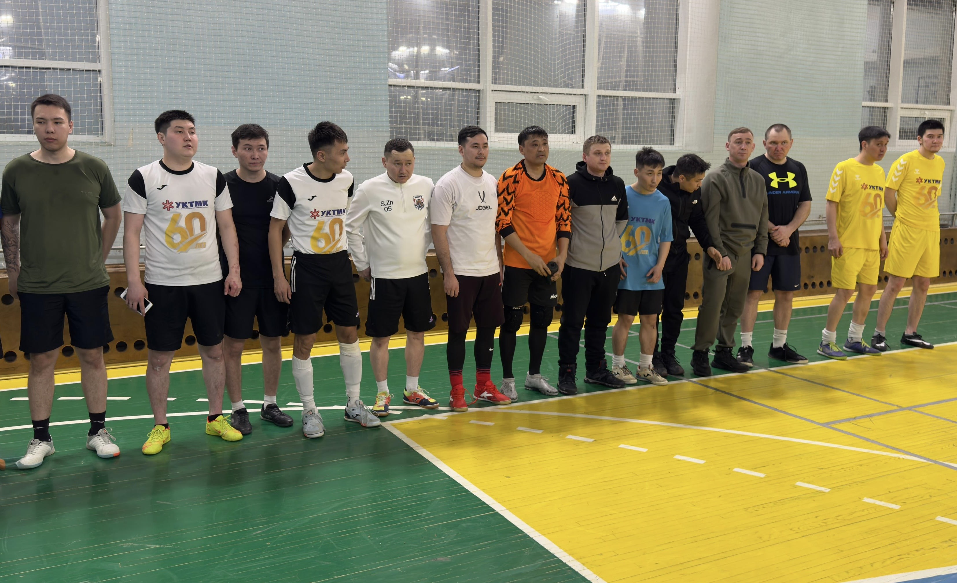 Юбилейный старт: 50-я спартакиада УКТМК открыта