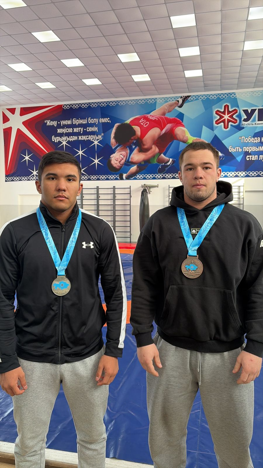 Борцы Комбината вновь на пьедестале